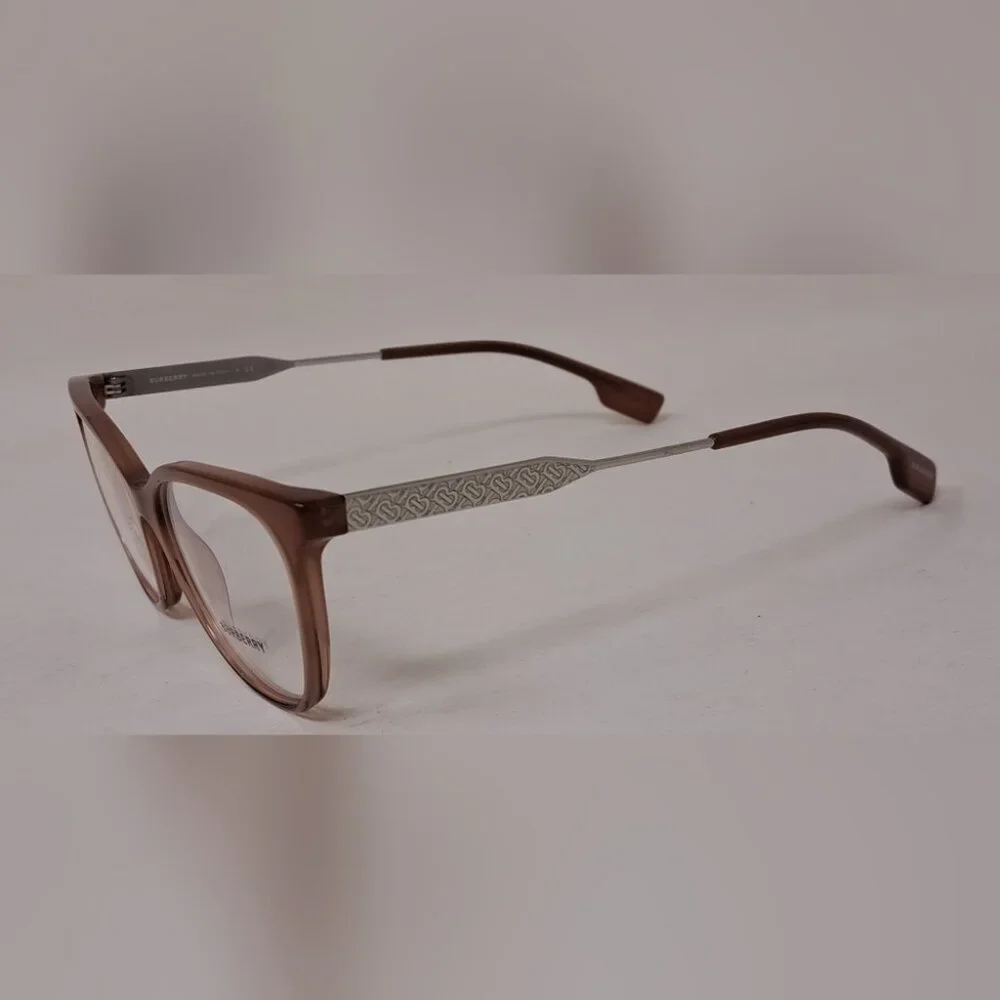NWT Burberry Women's Charlotte Eye Glasses Frames Brown BE 2333 3173 53-16-140